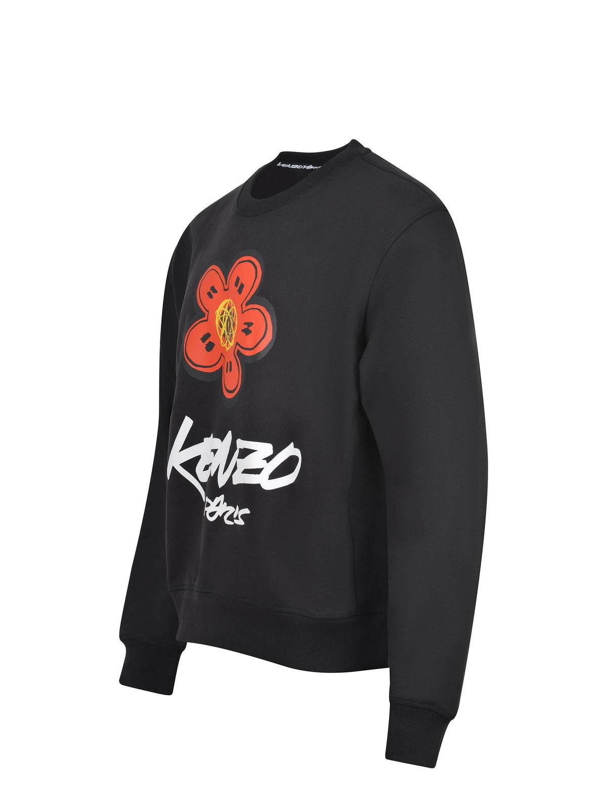 KENZO Sweatshirts FF65SW2524MC 99J Black