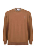 LACOSTE Sweaters AH3225 DPC Camel