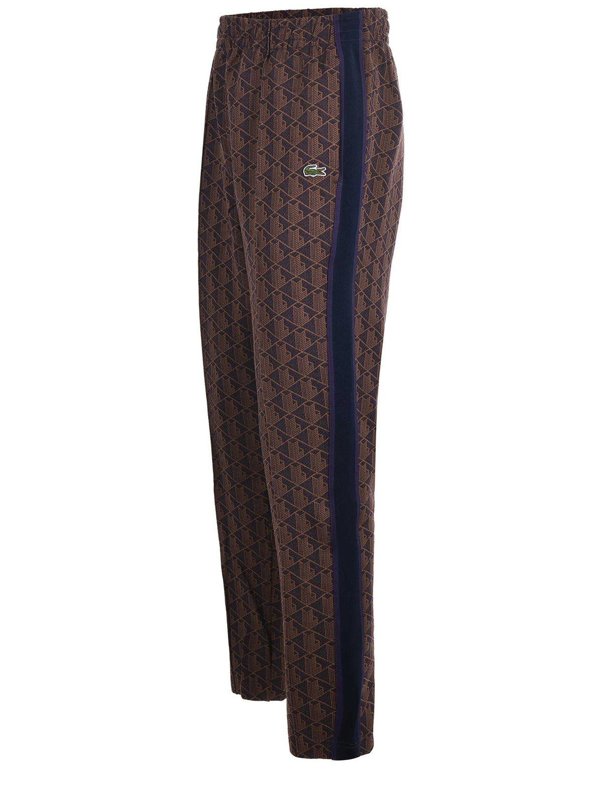LACOSTE Trousers XH1440 9I4 Caramel