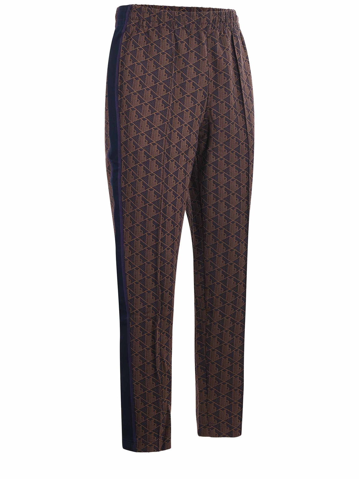 LACOSTE Trousers XH1440 9I4 Caramel