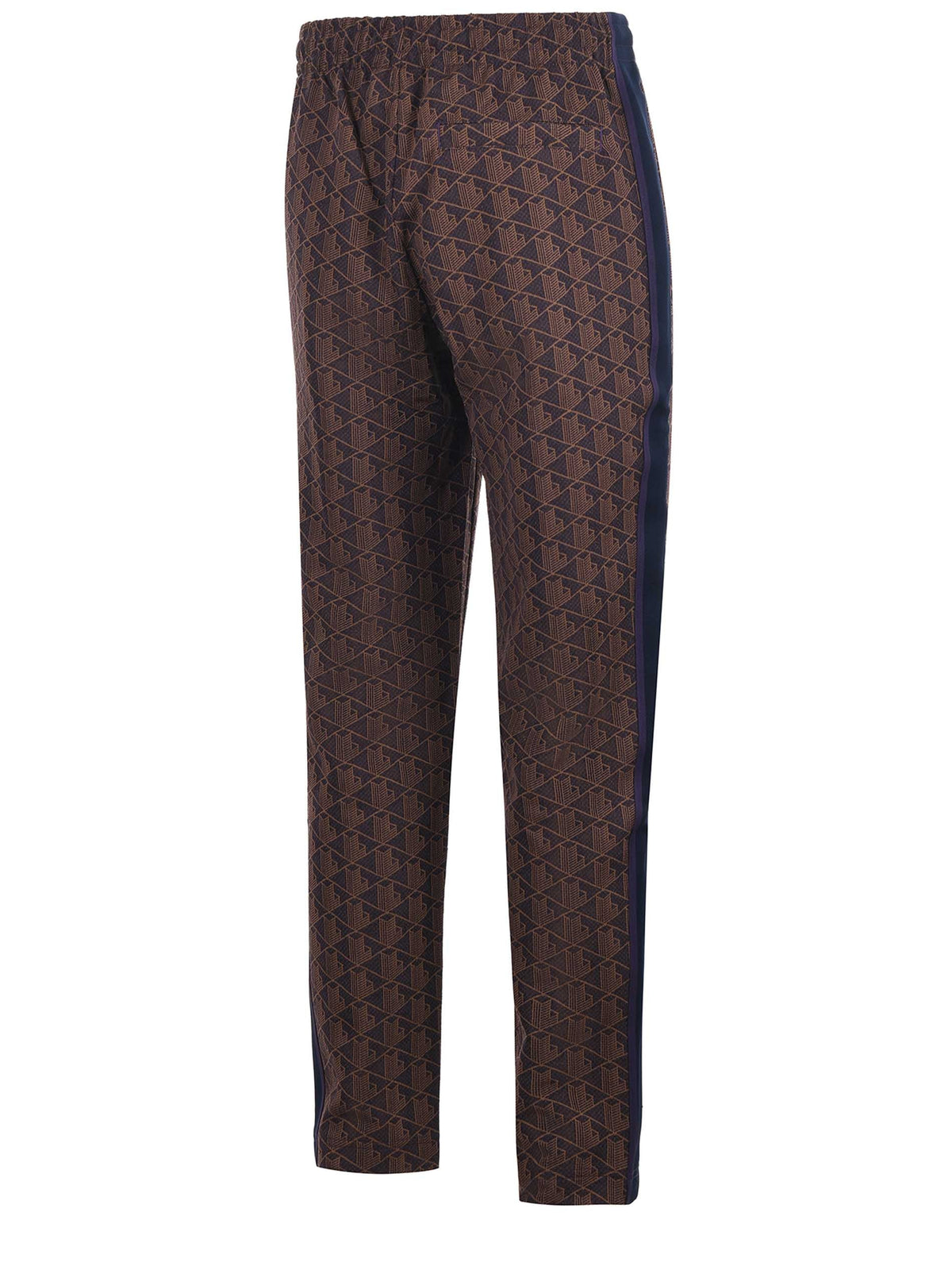 LACOSTE Trousers XH1440 9I4 Caramel