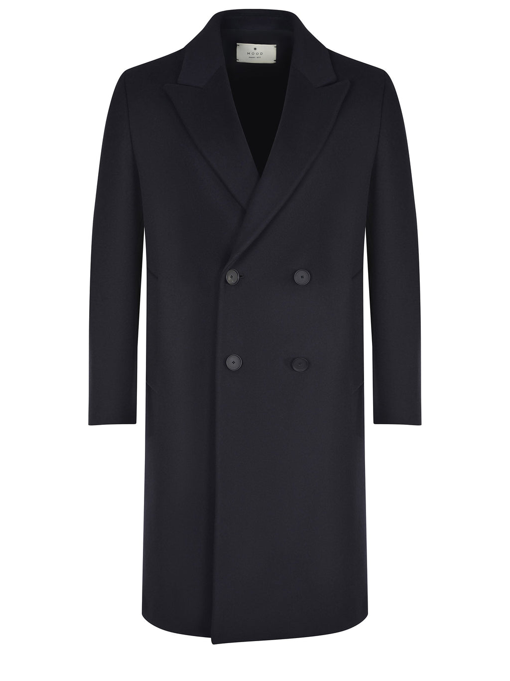 MANUEL RITZ Coats C4001 253697-89 Midnight blue