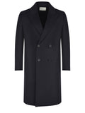 MANUEL RITZ Coats C4001 253697-89 Midnight blue