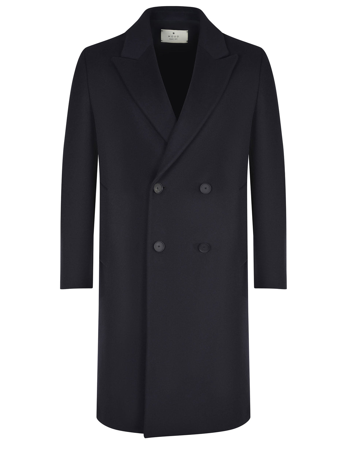 MANUEL RITZ Coats C4001 253697-89 Midnight blue