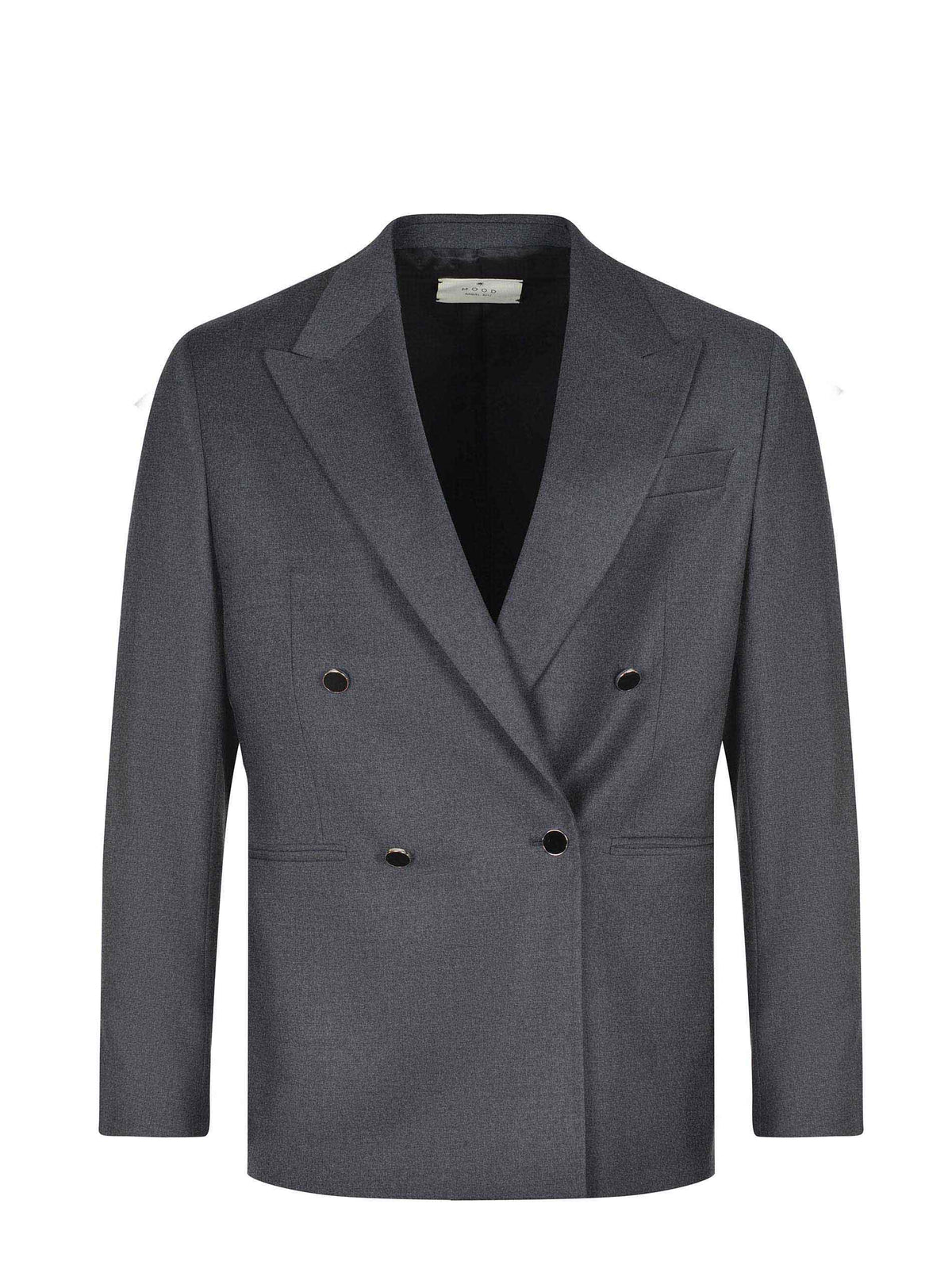 MANUEL RITZ Jackets G2002Y 250501-98 Charcoal grey