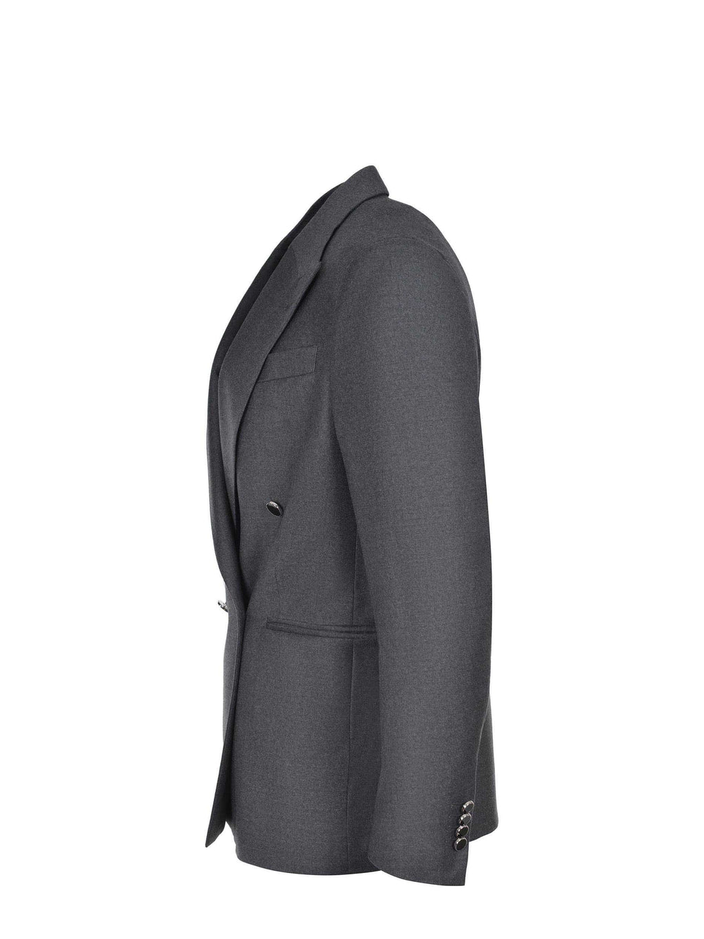 MANUEL RITZ Jackets G2002Y 250501-98 Charcoal grey