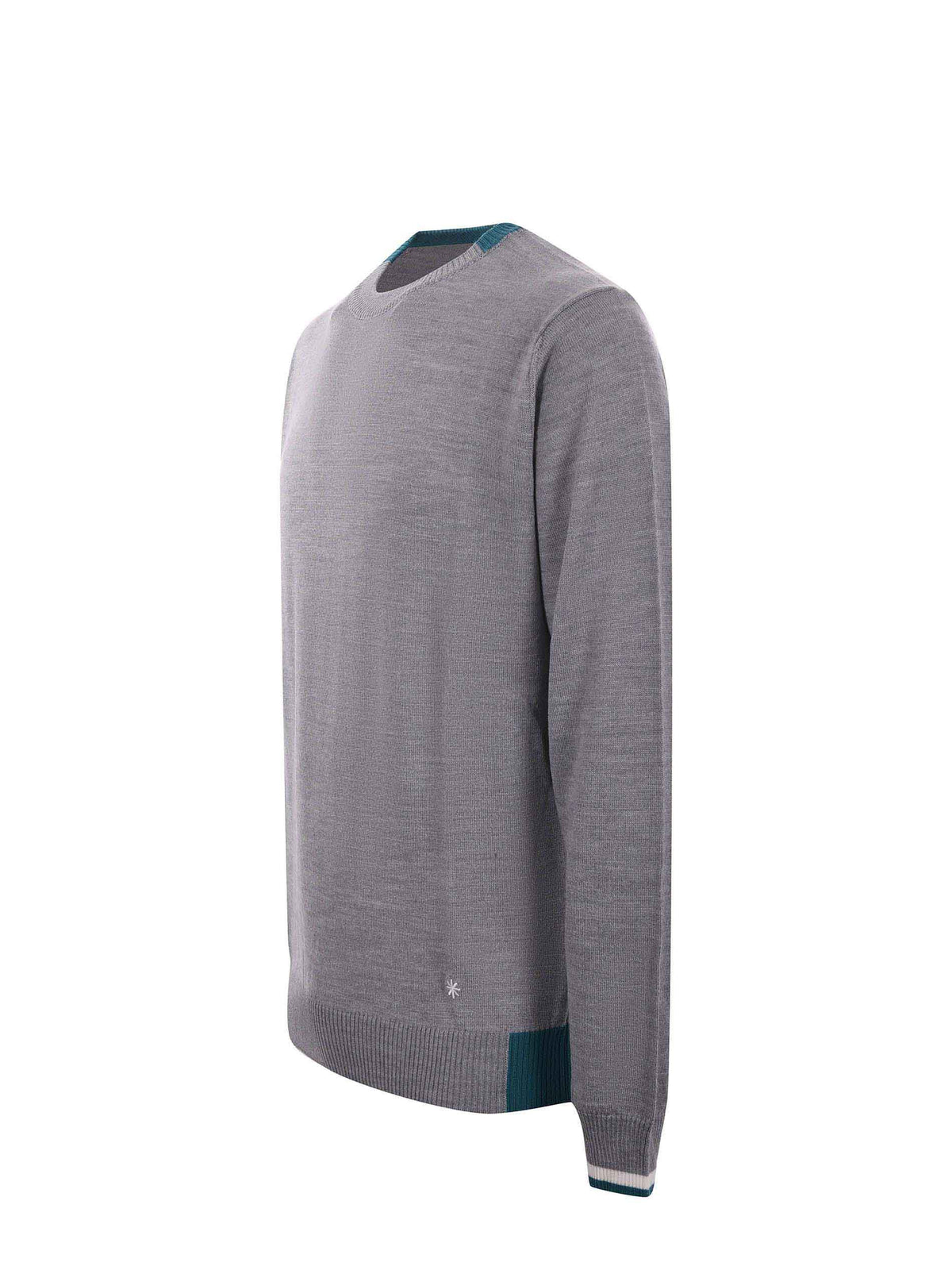 MANUEL RITZ Sweaters M500 253807-97 Heather grey