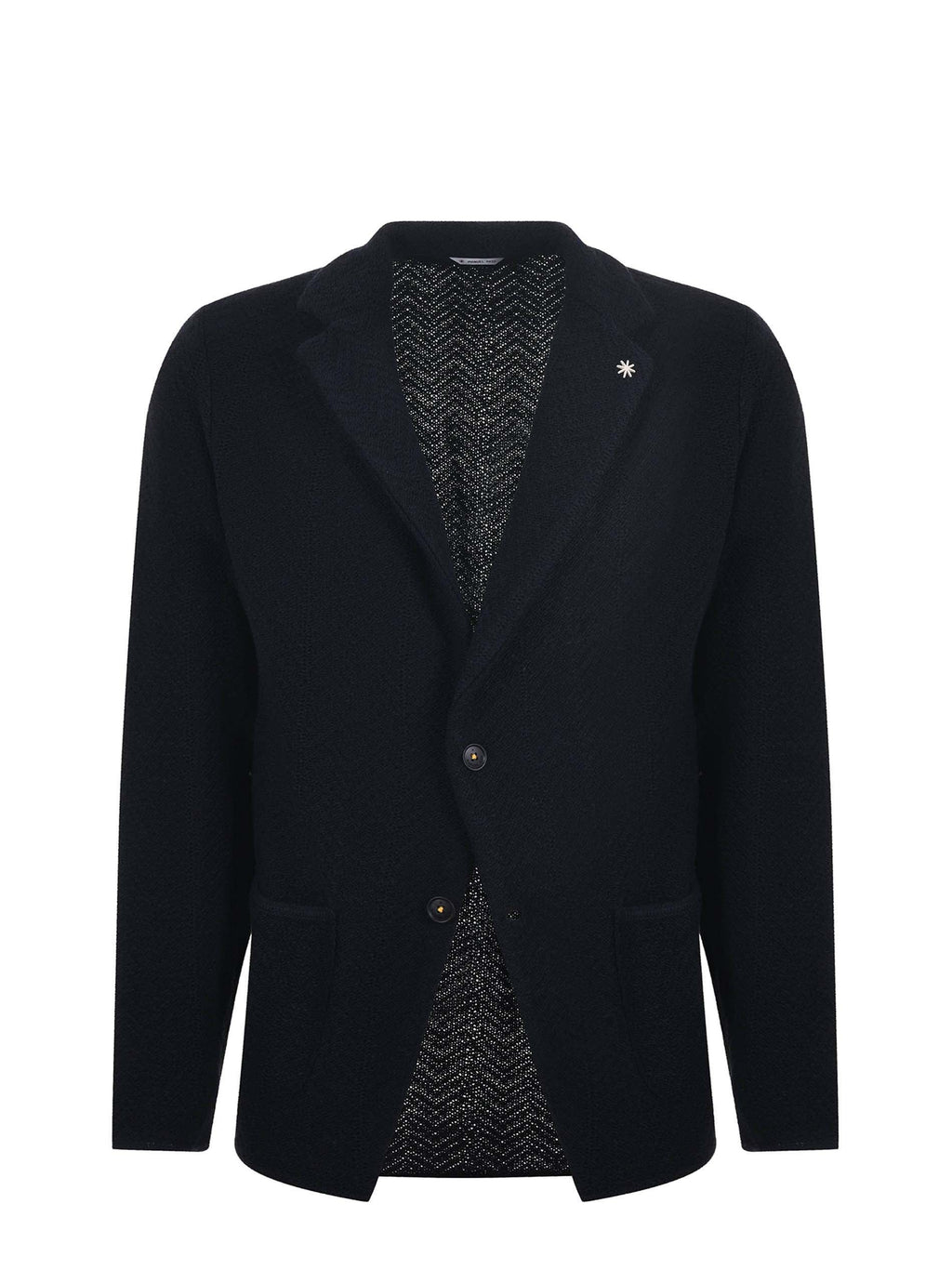 MANUEL RITZ Jackets M590 253816-89 Dark blue