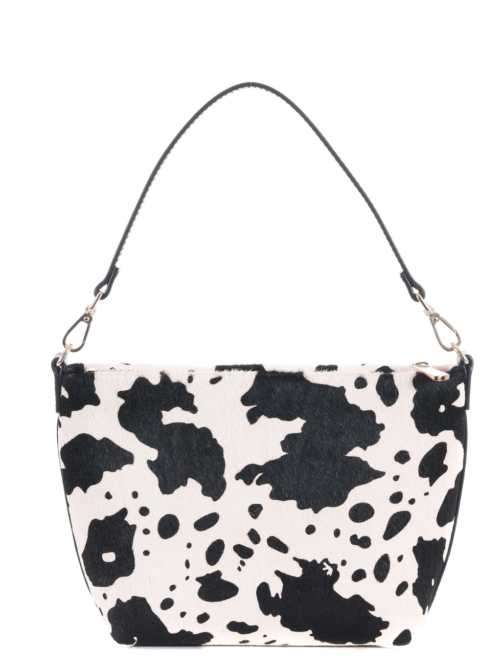 MC2 SAINT BARTH Aline Clutch Bag 509I White/Black