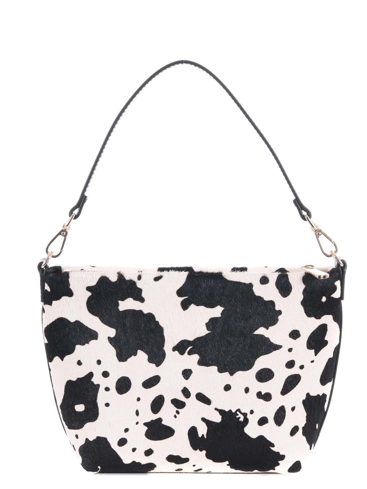 MC2 SAINT BARTH Aline Clutch Bag 509I White/Black