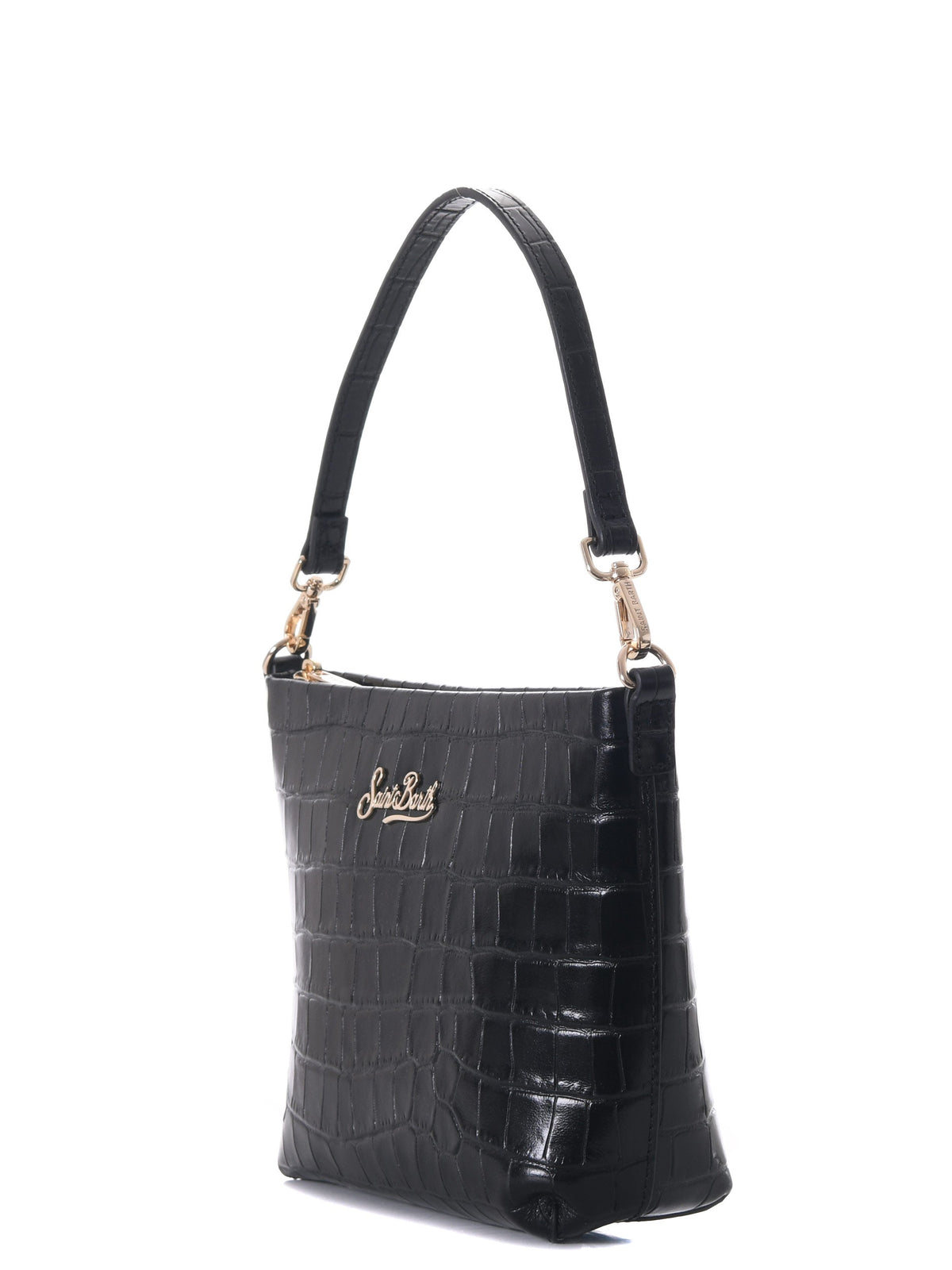 MC2 SAINT BARTH ALINE Clutch Bag 645I Black