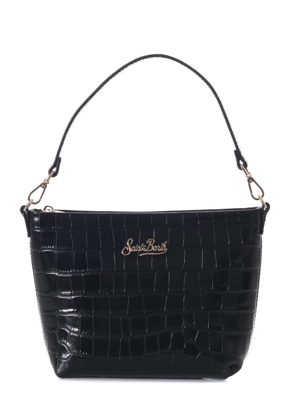 MC2 SAINT BARTH ALINE Clutch Bag 645I Black