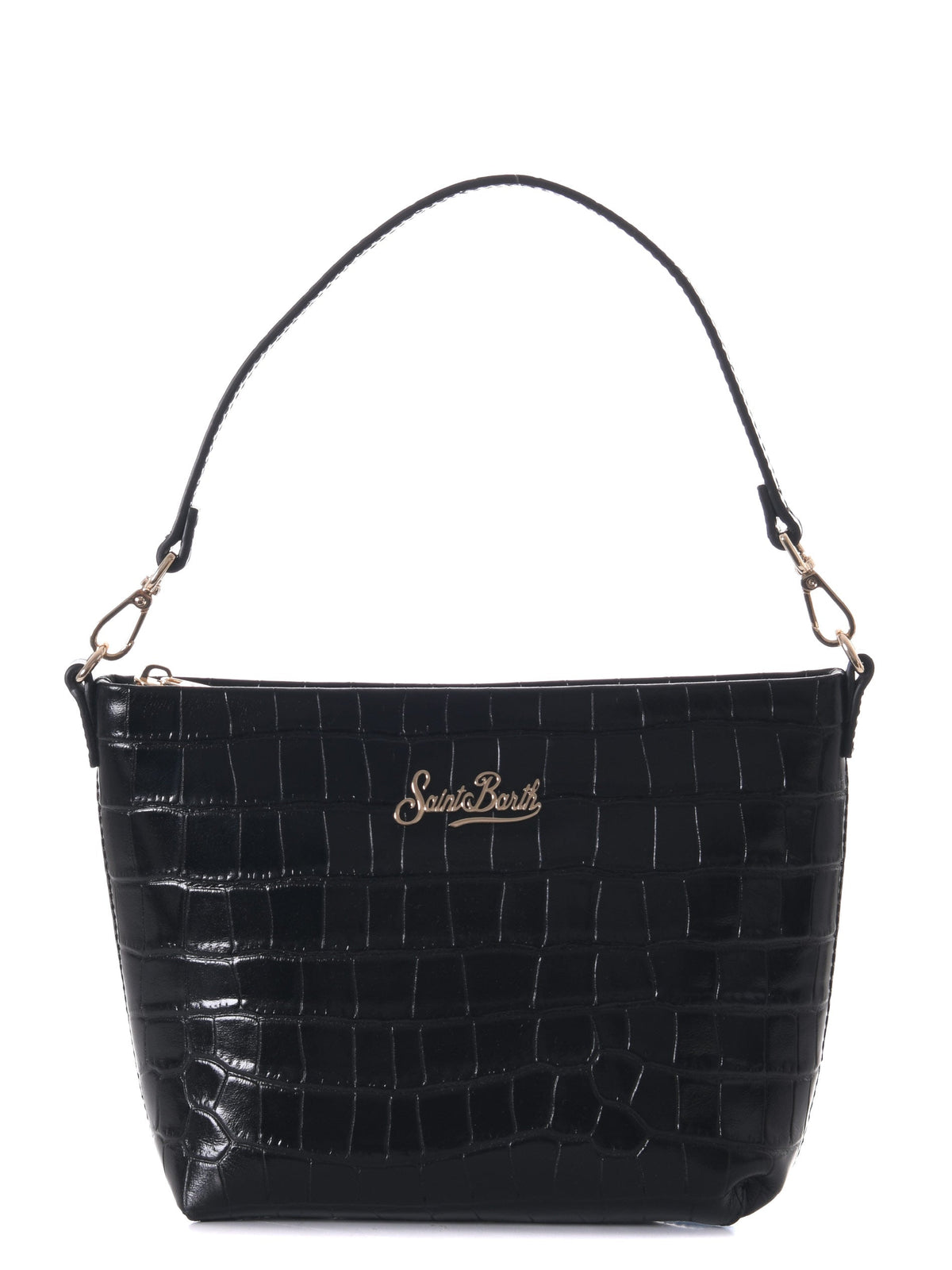 MC2 SAINT BARTH ALINE Clutch Bag 645I Black