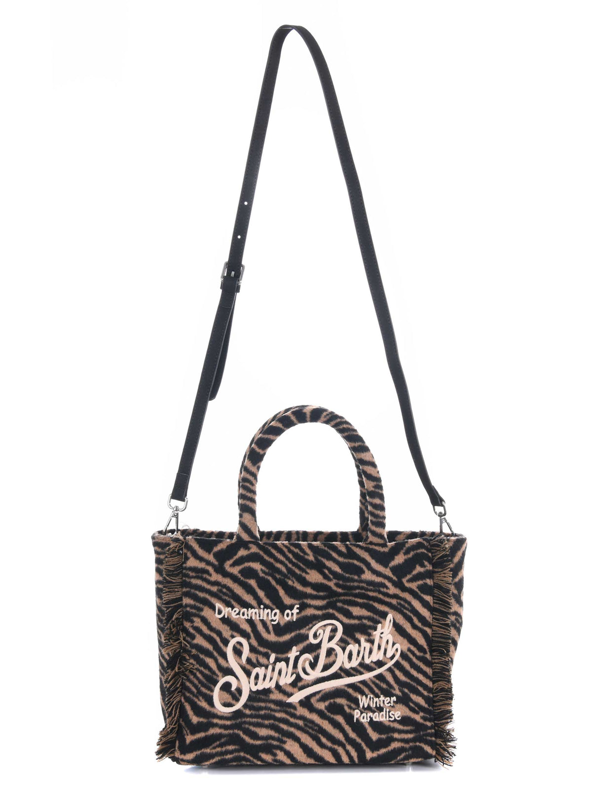 MC2 SAINT BARTH Bags COLETTE FELT 1322I Beige/Black