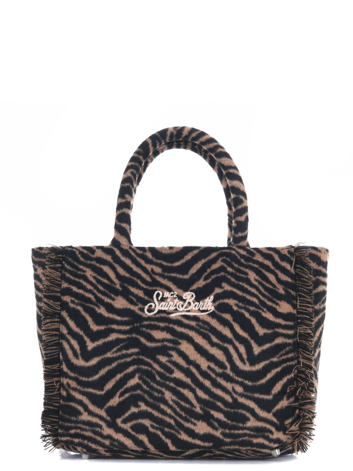 MC2 SAINT BARTH Bags COLETTE FELT 1322I Beige/Black
