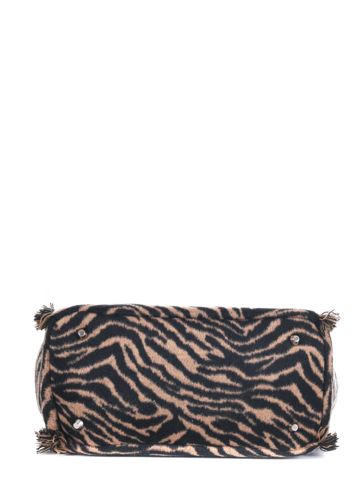 MC2 SAINT BARTH Bags COLETTE FELT 1322I Beige/Black