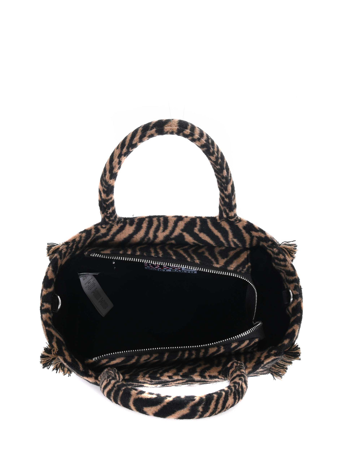 MC2 SAINT BARTH Bags COLETTE FELT 1322I Beige/Black