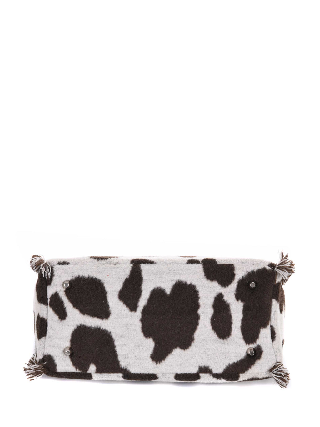 MC2 SAINT BARTH Bags COLETTE FELT 1434I Brown/white