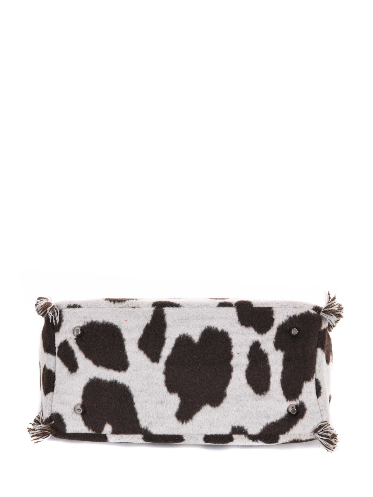 MC2 SAINT BARTH Bags COLETTE FELT 1434I Brown/white