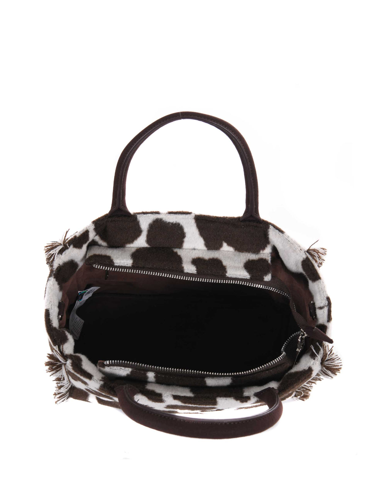 MC2 SAINT BARTH Bags COLETTE FELT 1434I Brown/white