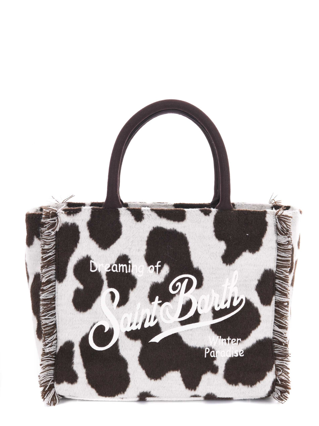 MC2 SAINT BARTH Bags COLETTE FELT 1434I Brown/white