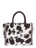MC2 SAINT BARTH Bags COLETTE FELT 1434I Brown/white