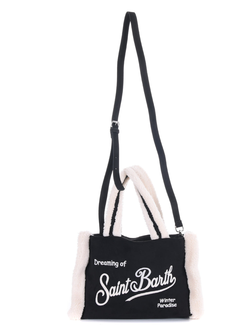 MC2 SAINT BARTH Bags COLETTE SHEARL 1323I Black/Beige