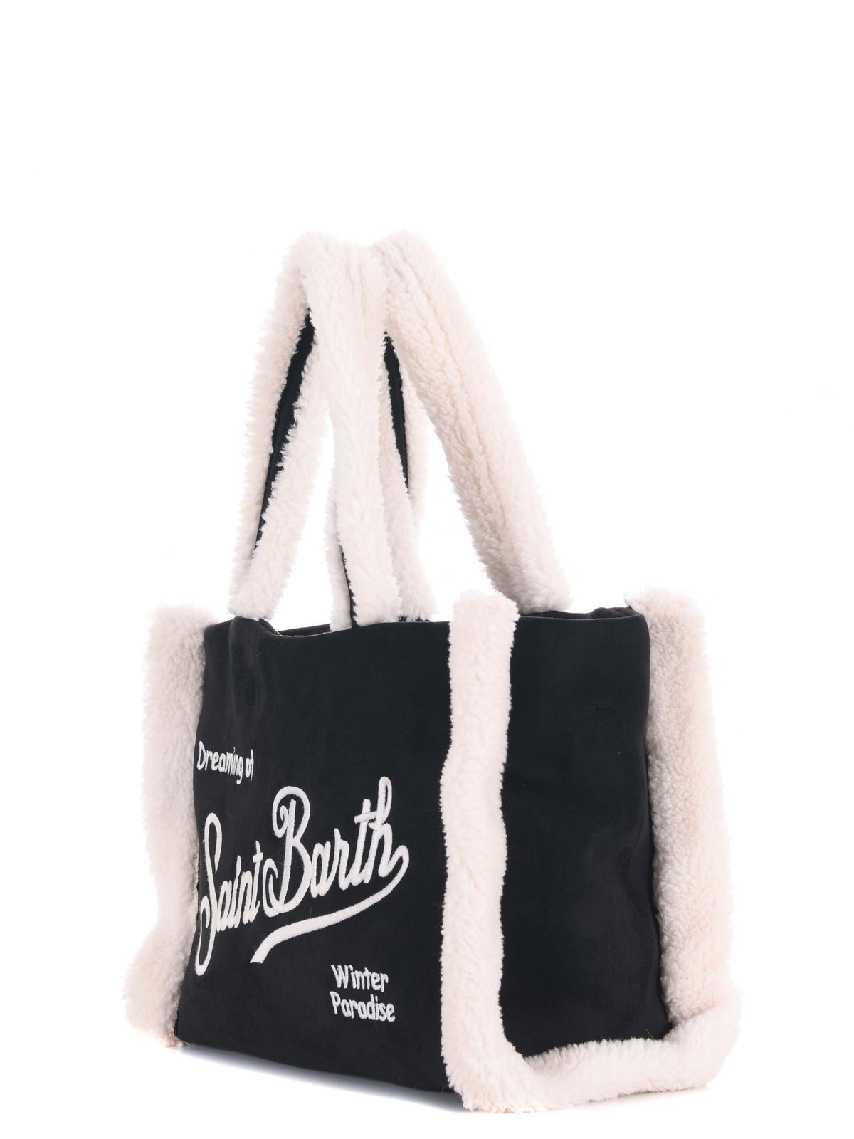 MC2 SAINT BARTH Bags COLETTE SHEARL 1323I Black/Beige