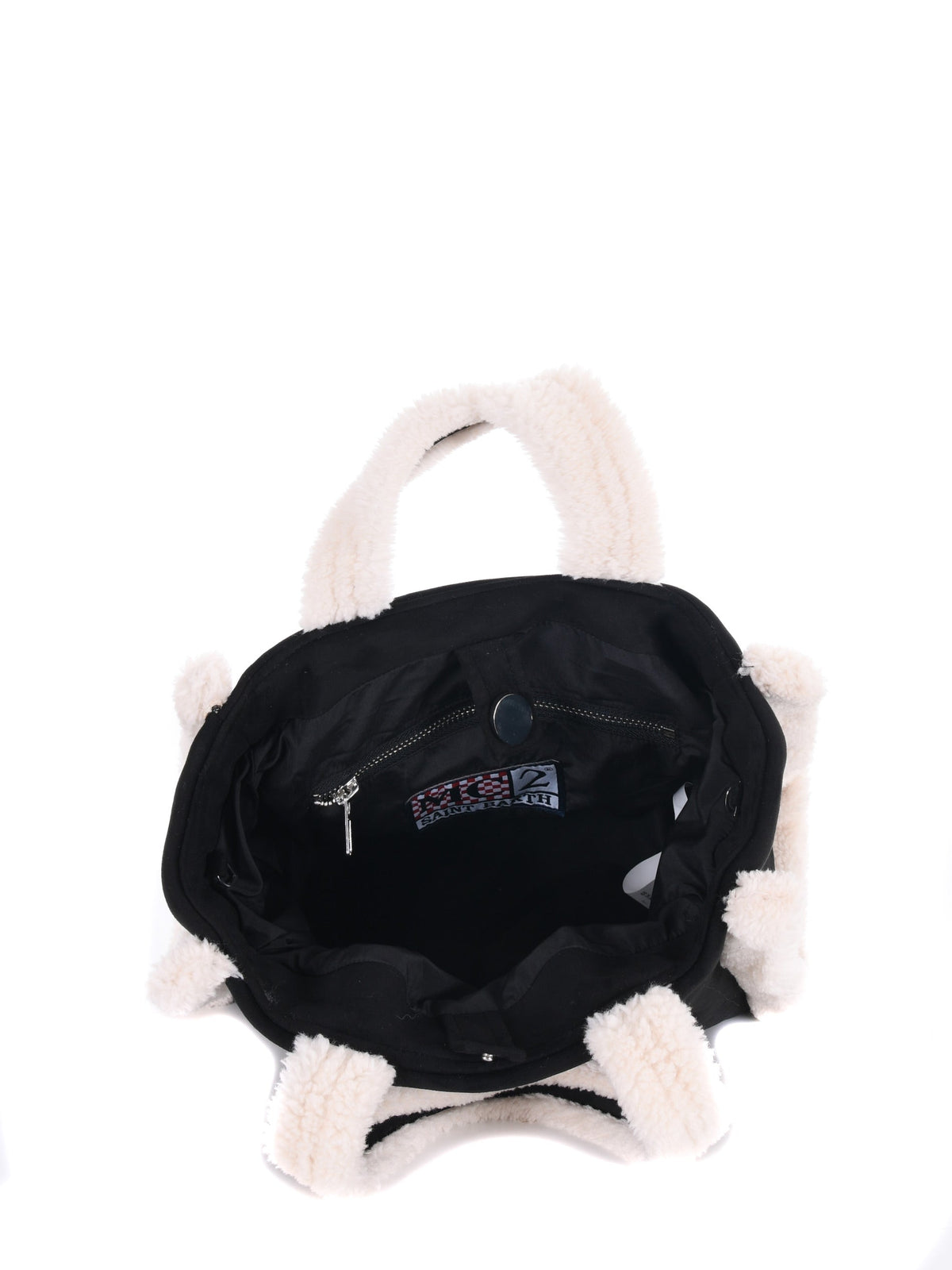MC2 SAINT BARTH Bags COLETTE SHEARL 1323I Black/Beige