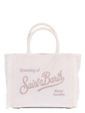 MC2 SAINT BARTH Bags COLETTE VELVET 1320I White
