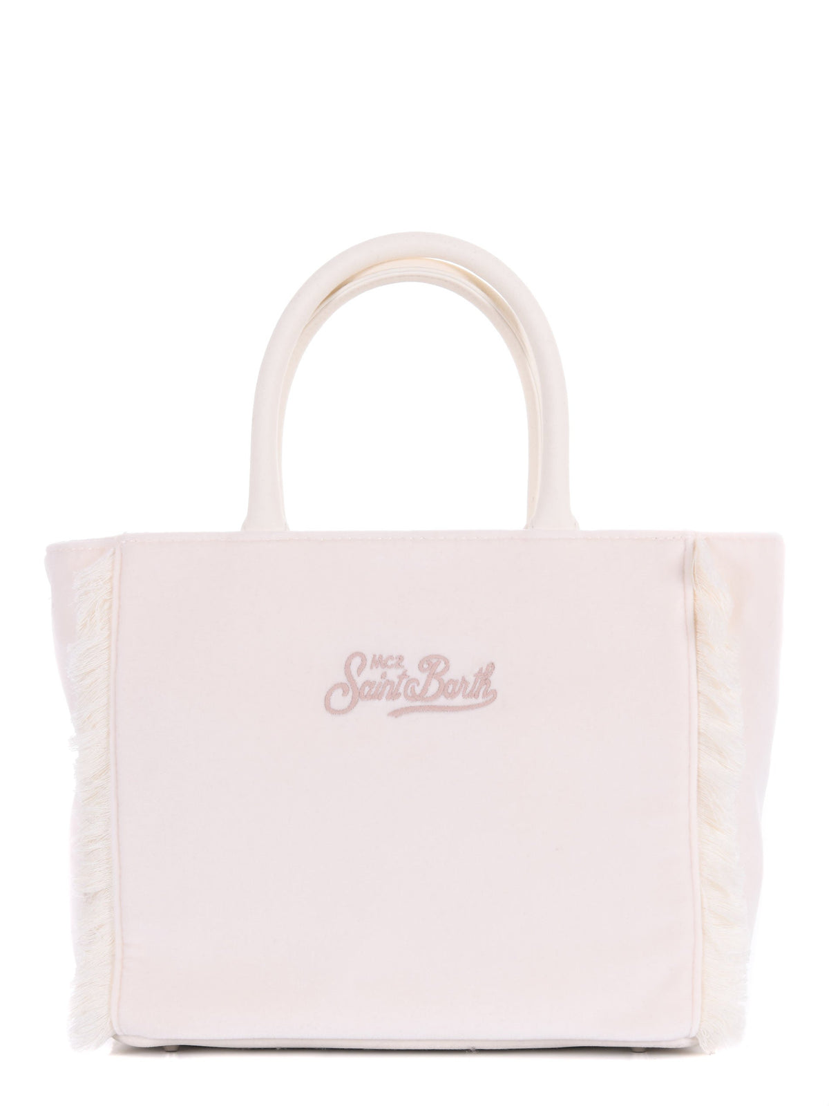 MC2 SAINT BARTH Bags COLETTE VELVET 1320I White