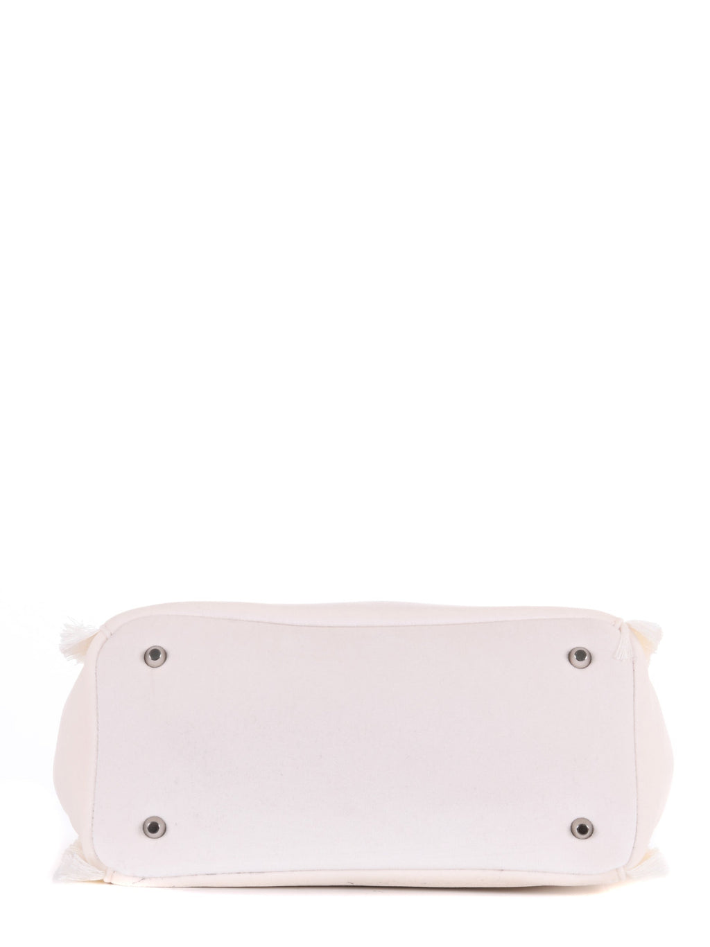MC2 SAINT BARTH Bags COLETTE VELVET 1320I White