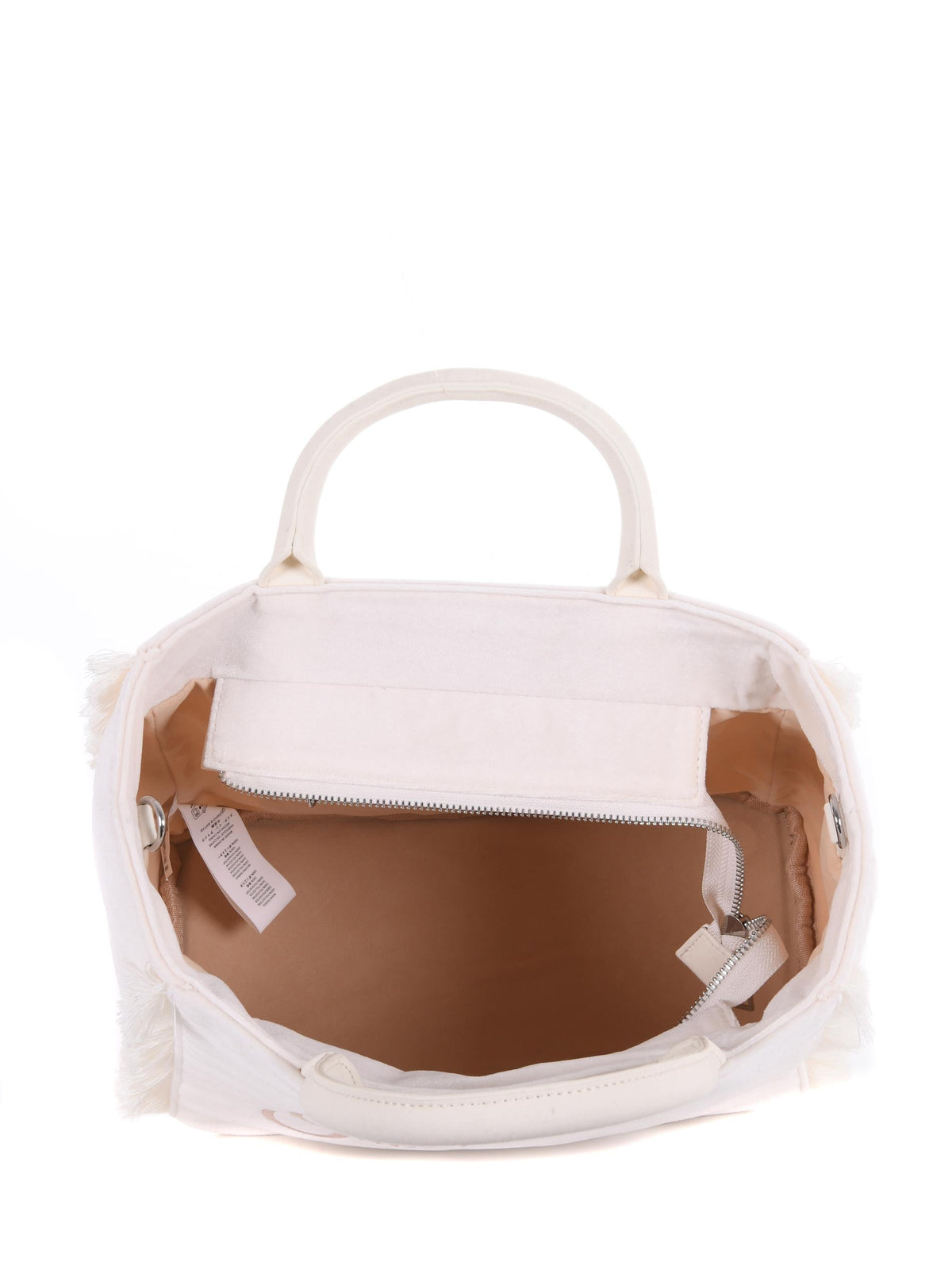 MC2 SAINT BARTH Bags COLETTE VELVET 1320I White