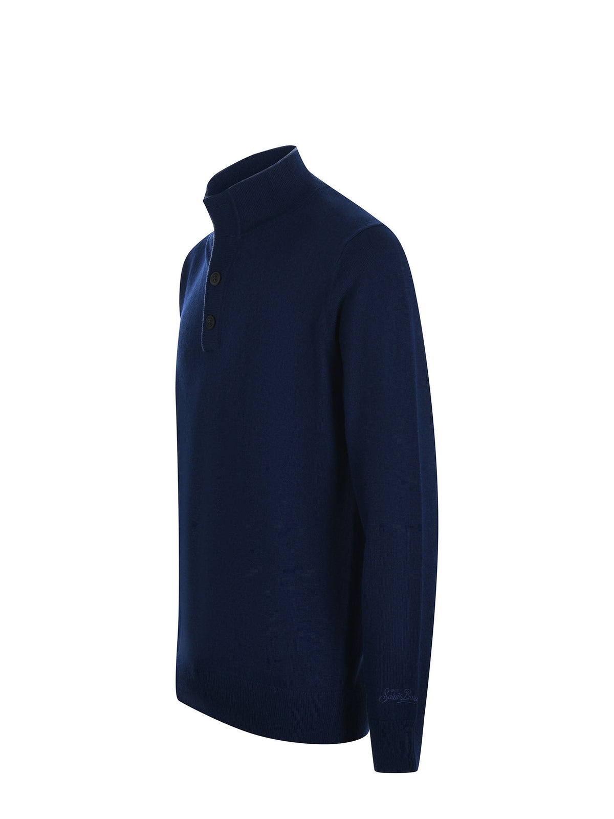 MC2 SAINT BARTH Sweaters DORIAN MERINO 00017I Blue