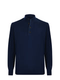 MC2 SAINT BARTH Sweaters DORIAN MERINO 00017I Blue