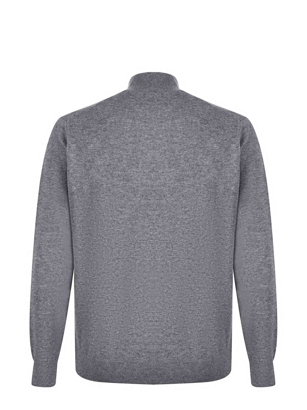 MC2 SAINT BARTH Sweaters DORIAN MERINO 00036I Grey melange