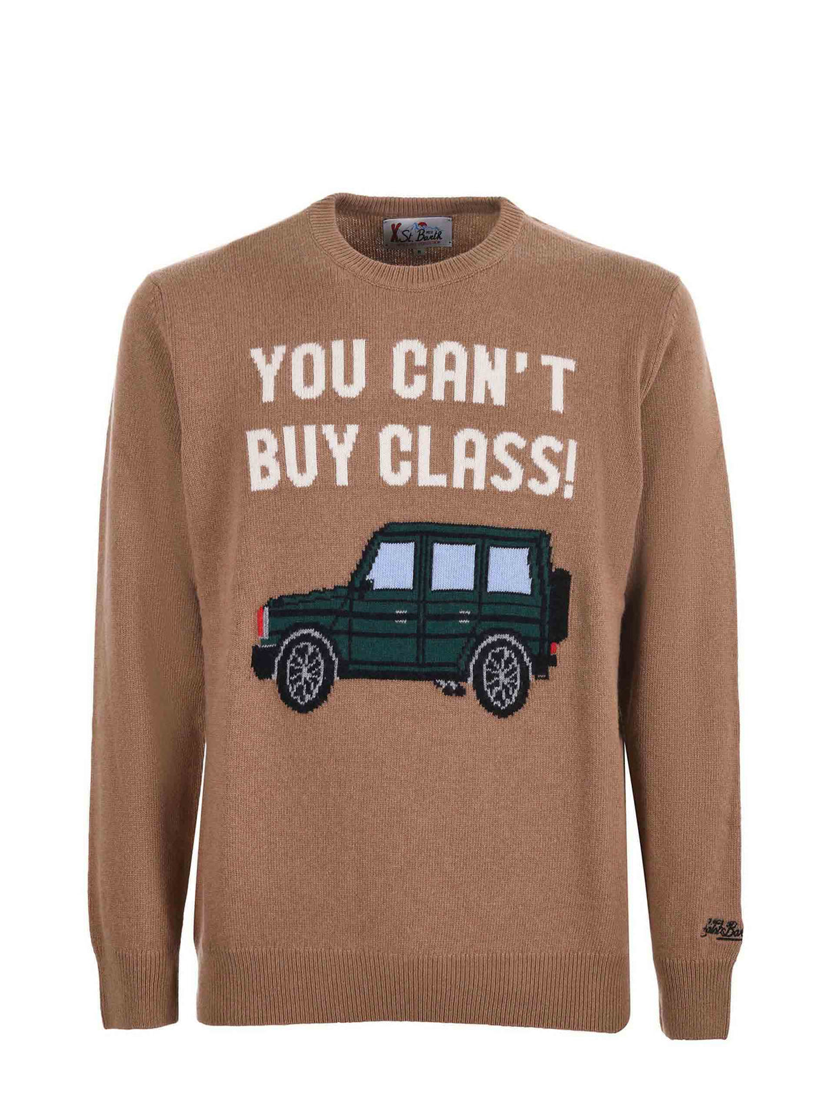 MC2 SAINT BARTH Sweaters HERON 00313I Camel