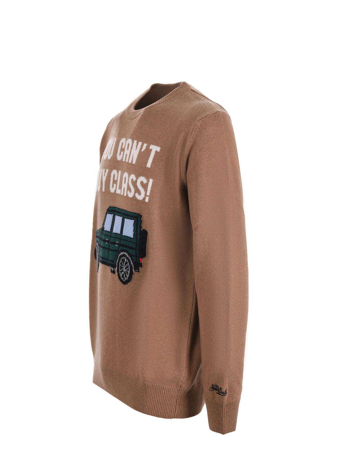 MC2 SAINT BARTH Sweaters HERON 00313I Camel