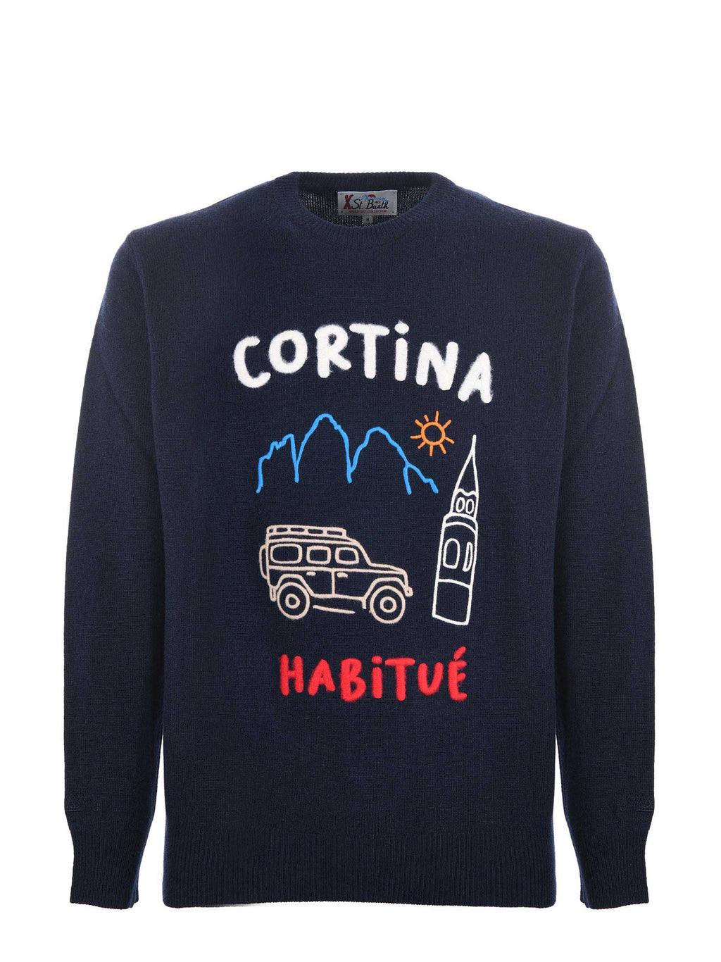 MC2 SAINT BARTH Sweaters HERON 00879I Dark blue