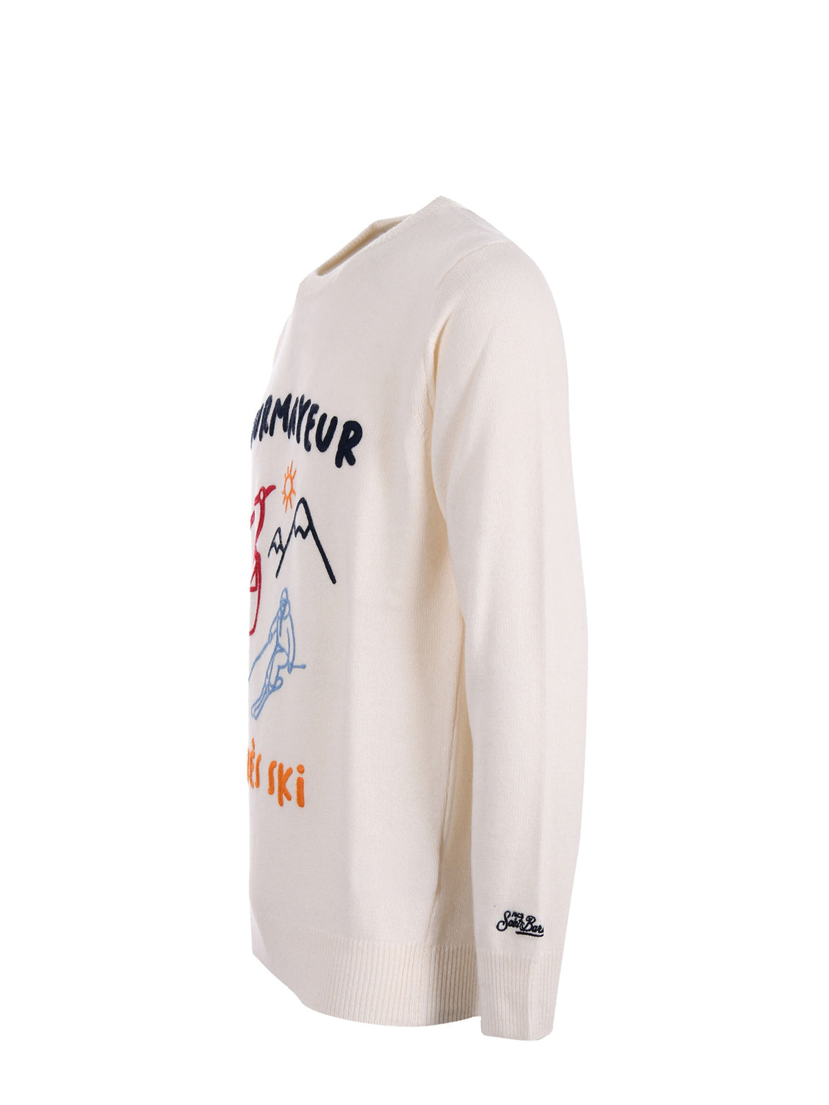 MC2 SAINT BARTH Sweaters HERON 01328I Cream