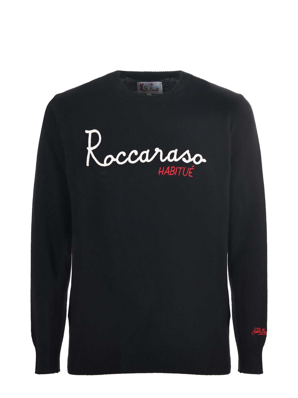 MC2 SAINT BARTH Sweaters HERON 01968I Black