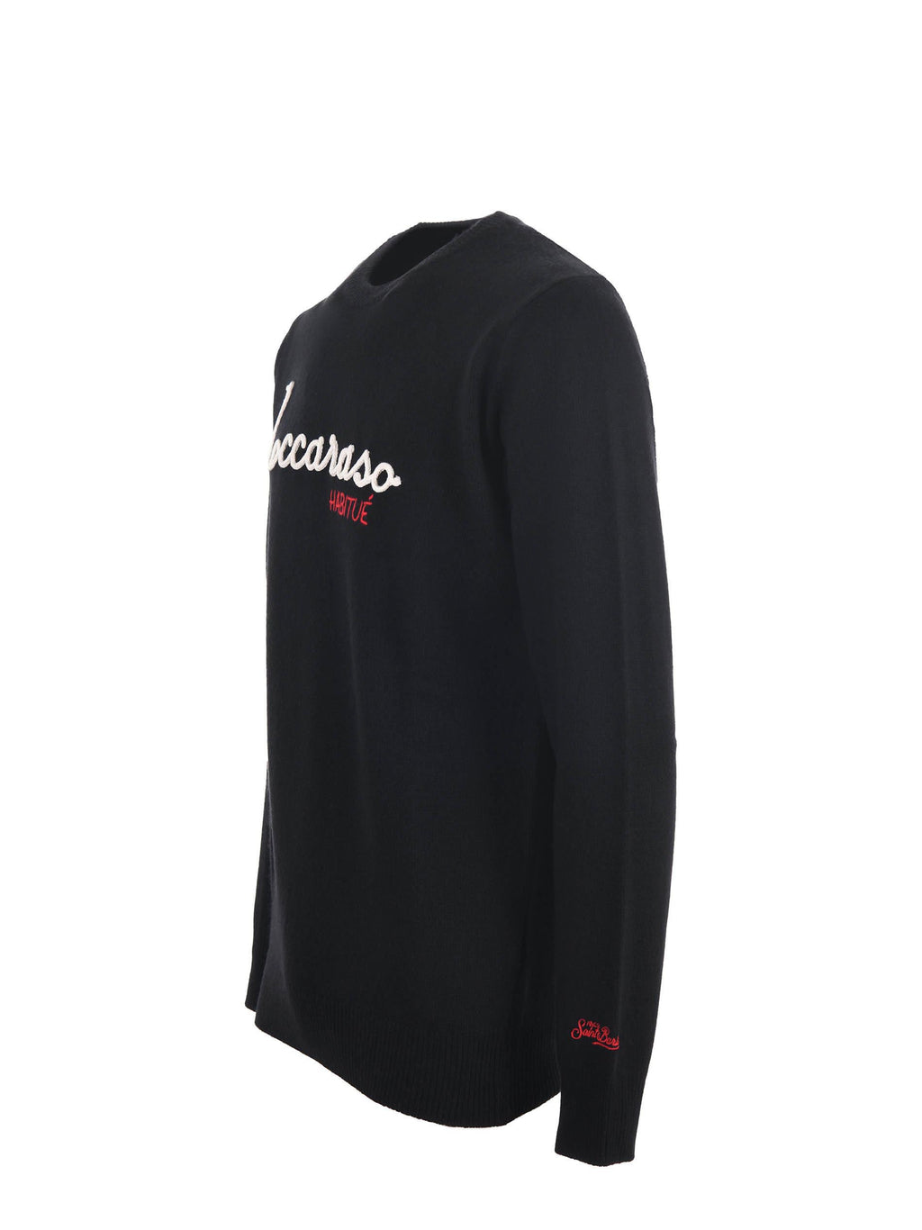 MC2 SAINT BARTH Sweaters HERON 01968I Black