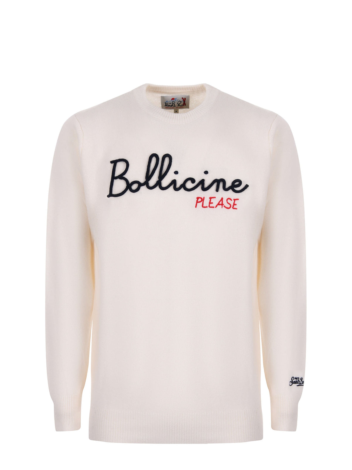 MC2 SAINT BARTH Sweaters HERON 02799I Cream
