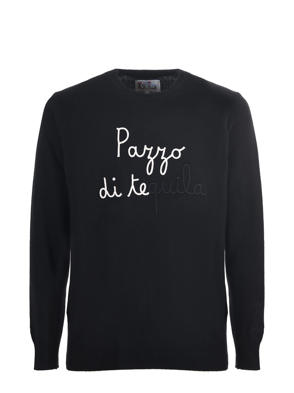 MC2 SAINT BARTH Sweaters HERON 02898I Black