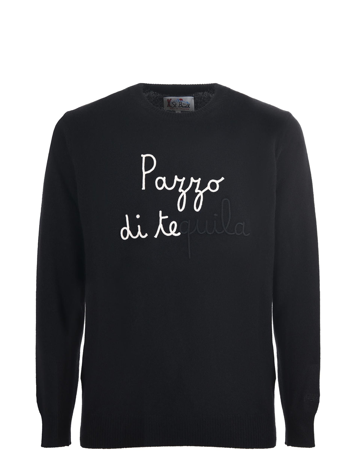 MC2 SAINT BARTH Sweaters HERON 02898I Black