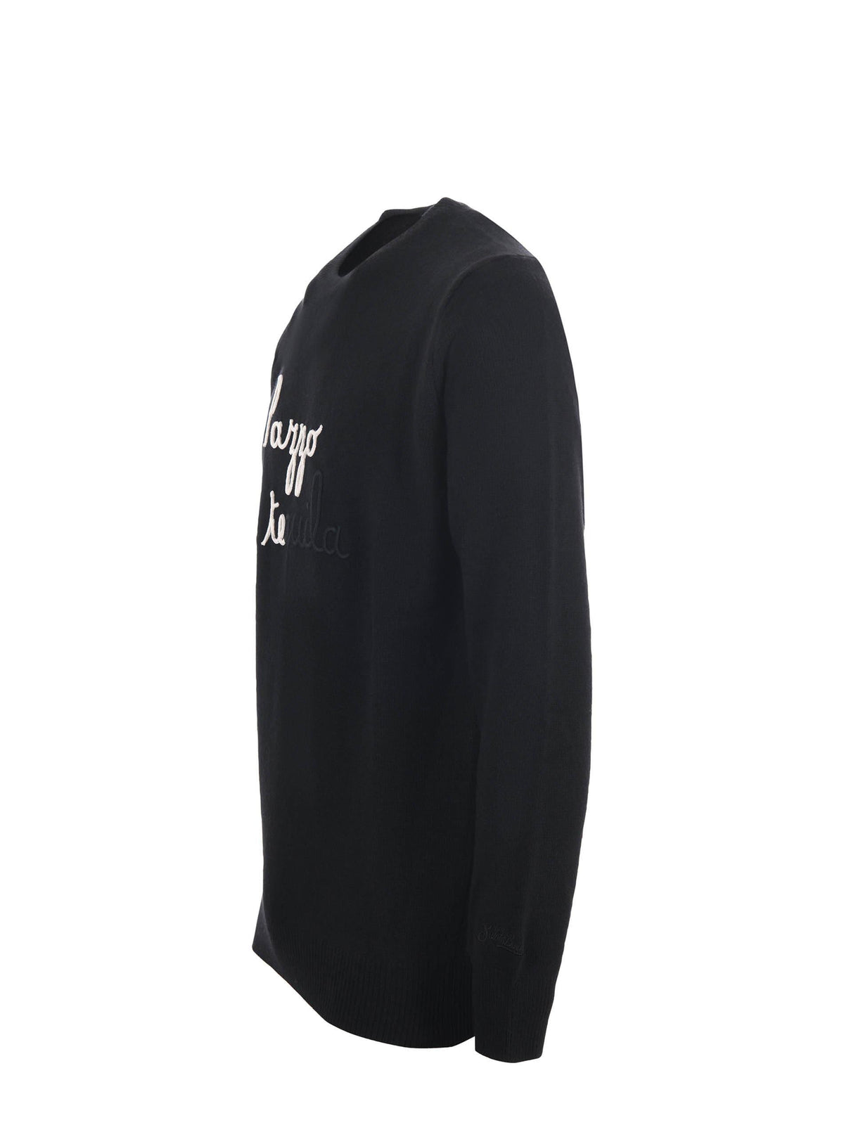 MC2 SAINT BARTH Sweaters HERON 02898I Black