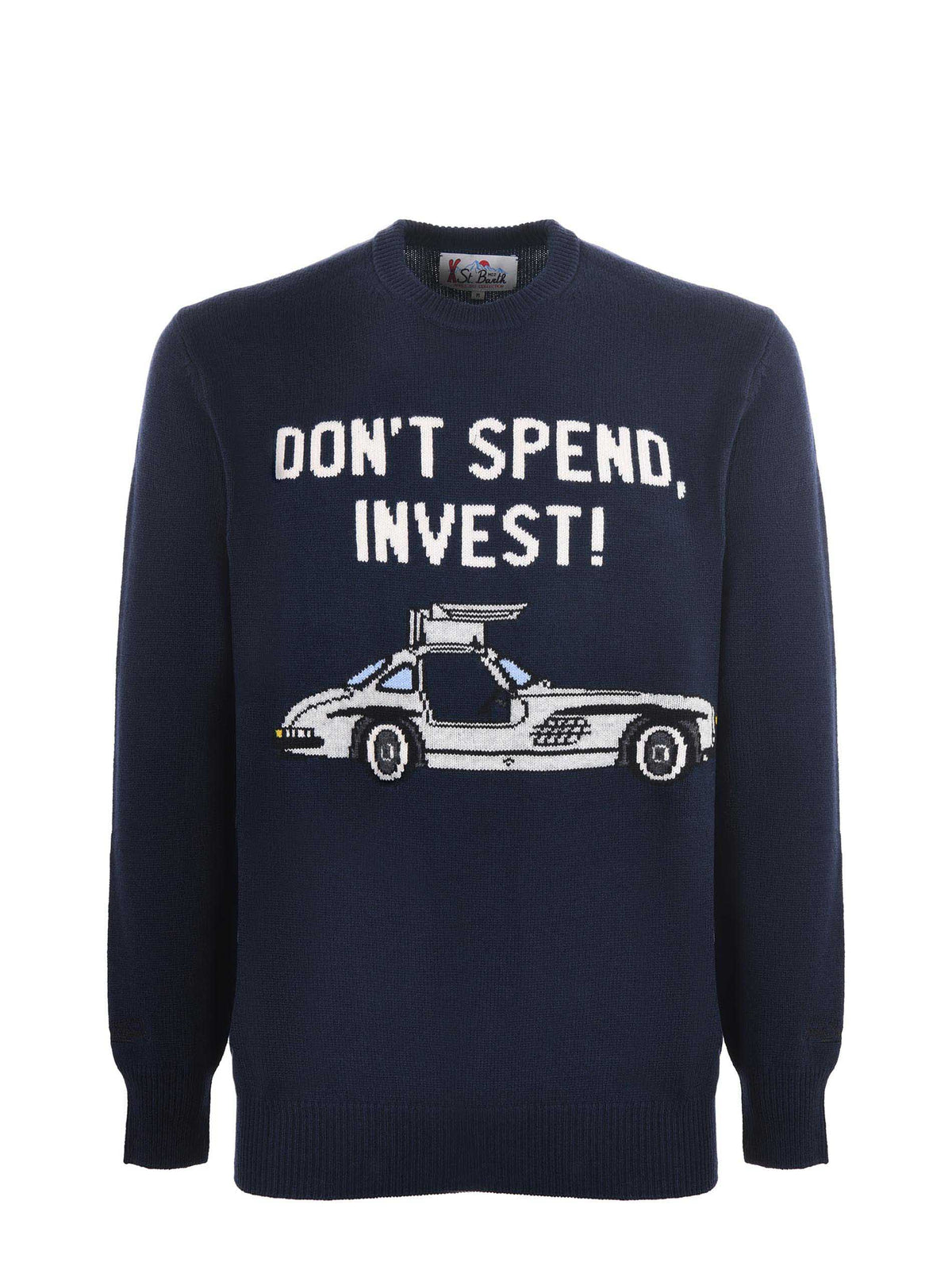 MC2 SAINT BARTH Sweaters HERON 02905I Dark blue