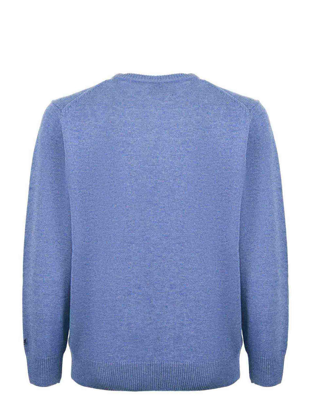 MC2 SAINT BARTH Sweaters HERON 02915I Light blue melange