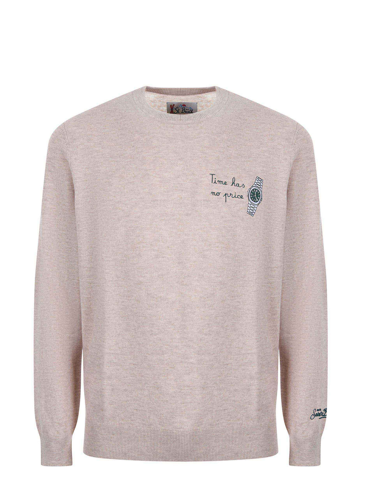 MC2 SAINT BARTH Sweaters HERON LIGHT 00413I Beige