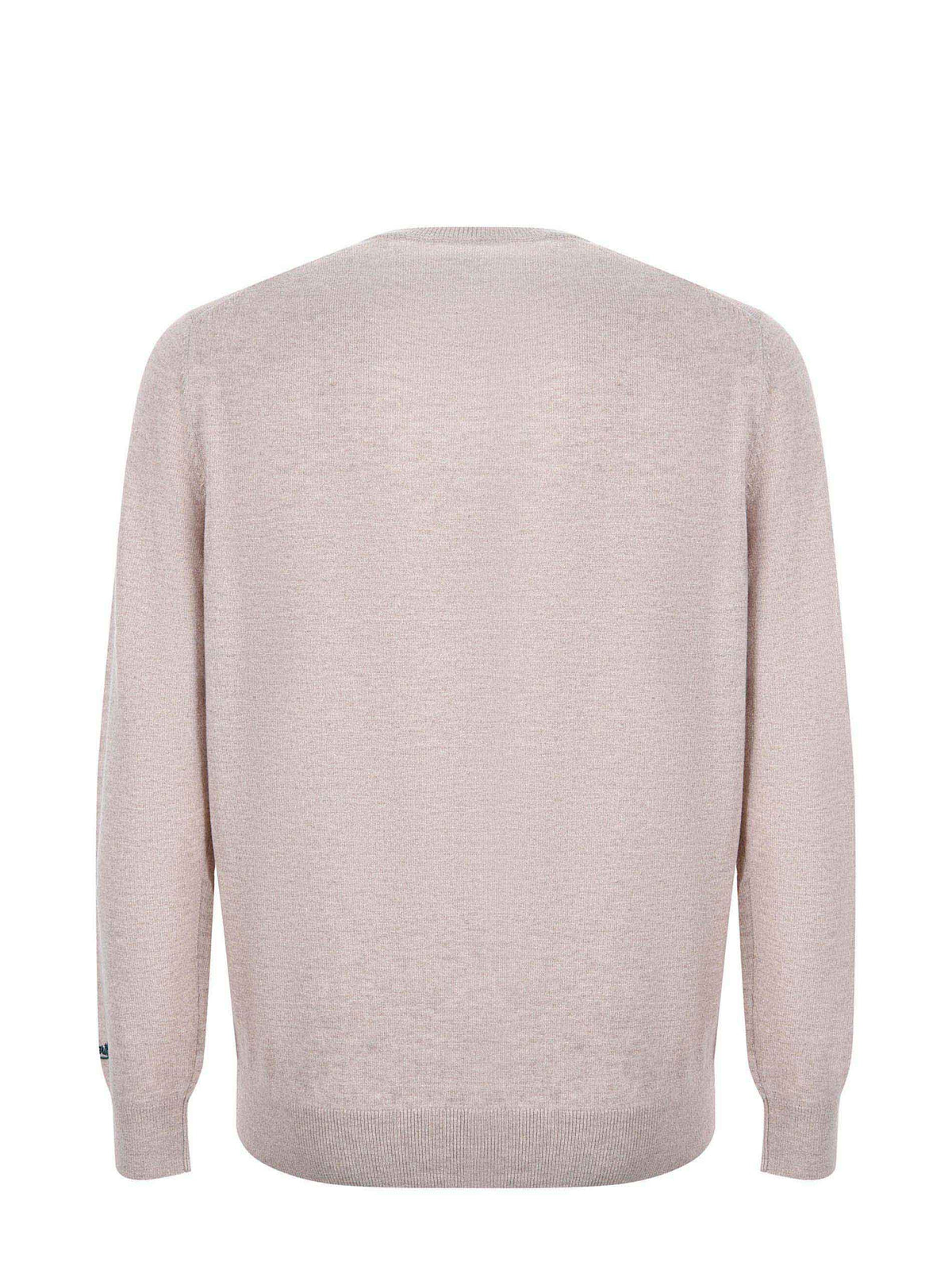 MC2 SAINT BARTH Sweaters HERON LIGHT 00413I Beige
